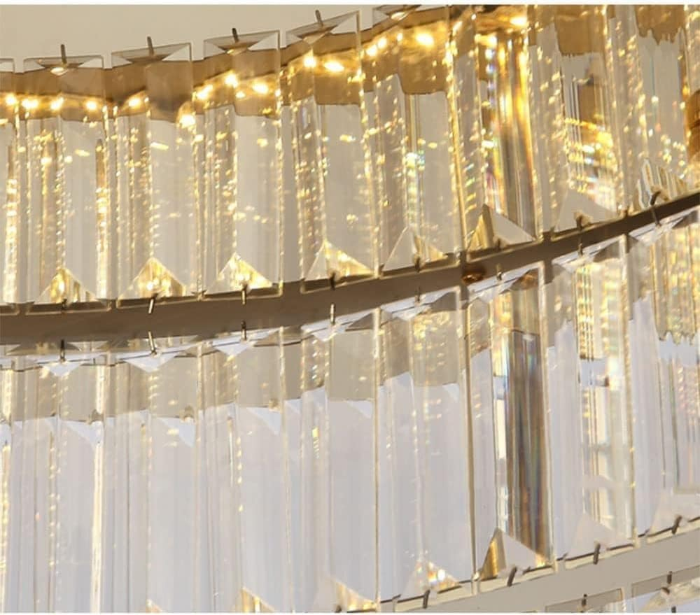 Elegant Crystal Halo Light
