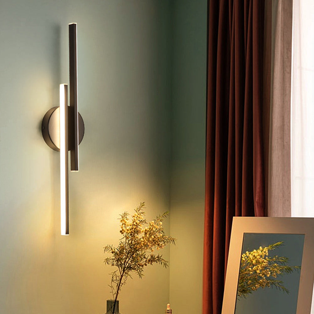 Iron Frame LED Wall Lamp