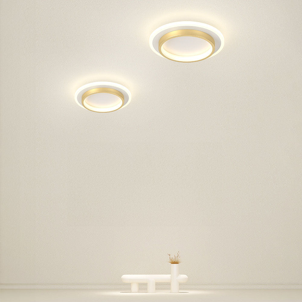 Acrylic Art Deco LED Ceiling Light