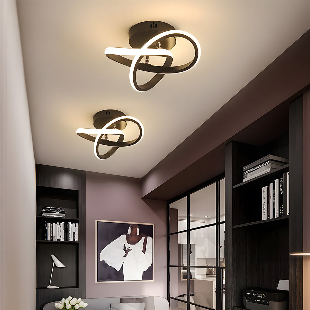 White Slim LED Ceiling Light