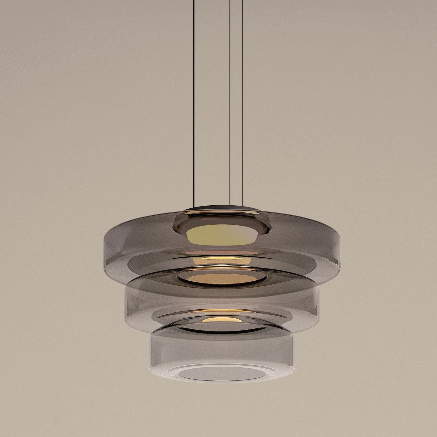 Glass Globe Pendant Light