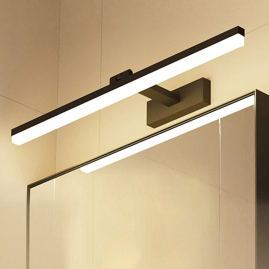 Sleek Black Mirror Light