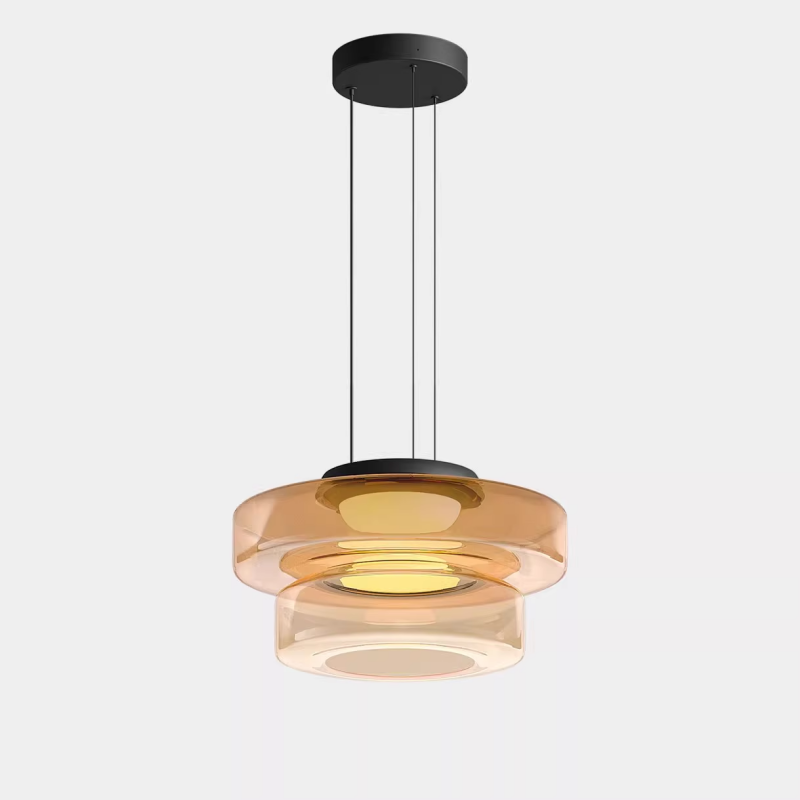 Glass Globe Pendant Light