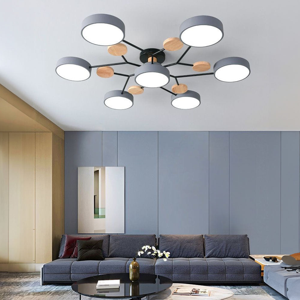 Circular LED Ceiling Light