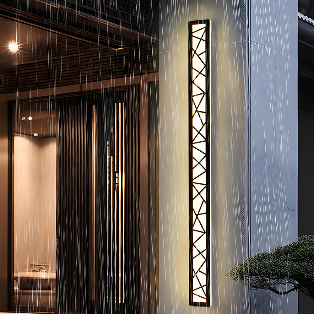 Outdoor Modern Patio Light