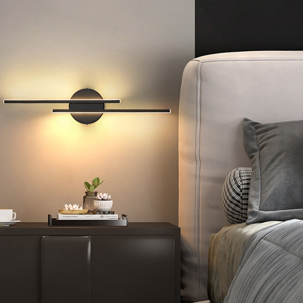 Iron Frame LED Wall Lamp