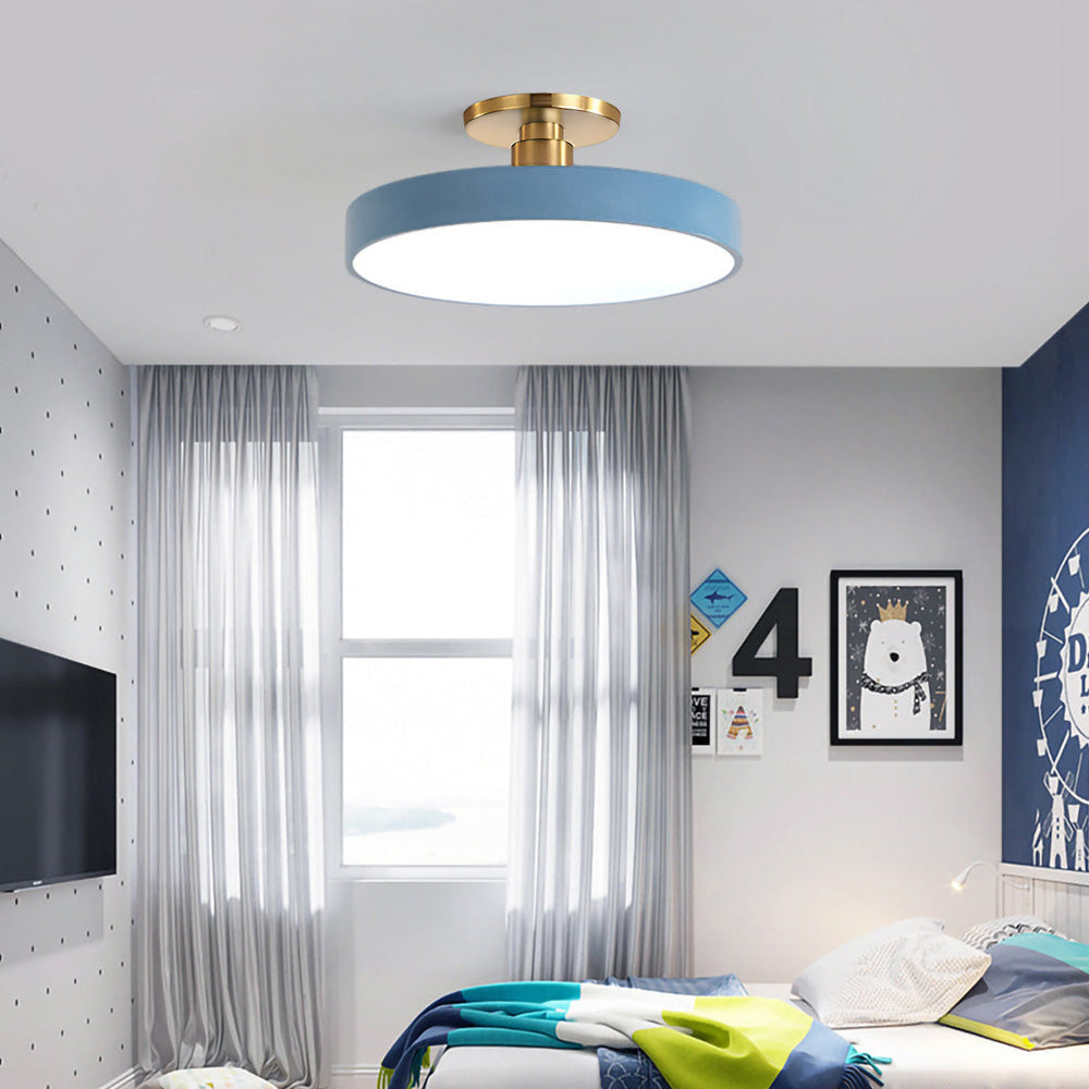 Sleek Round LED Ceiling Light