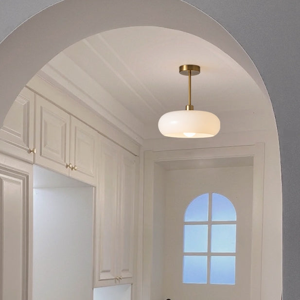 Vintage Glass Ceiling Light