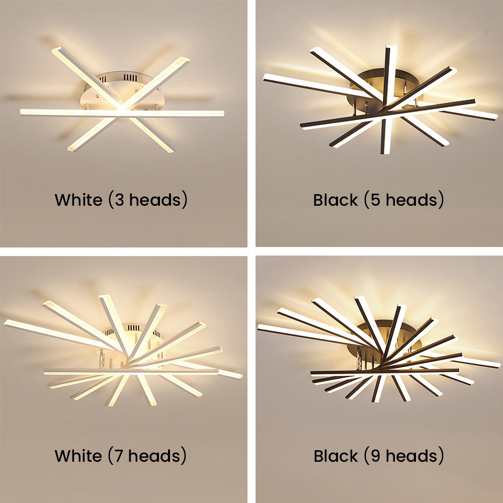 Nordic Metal LED Light