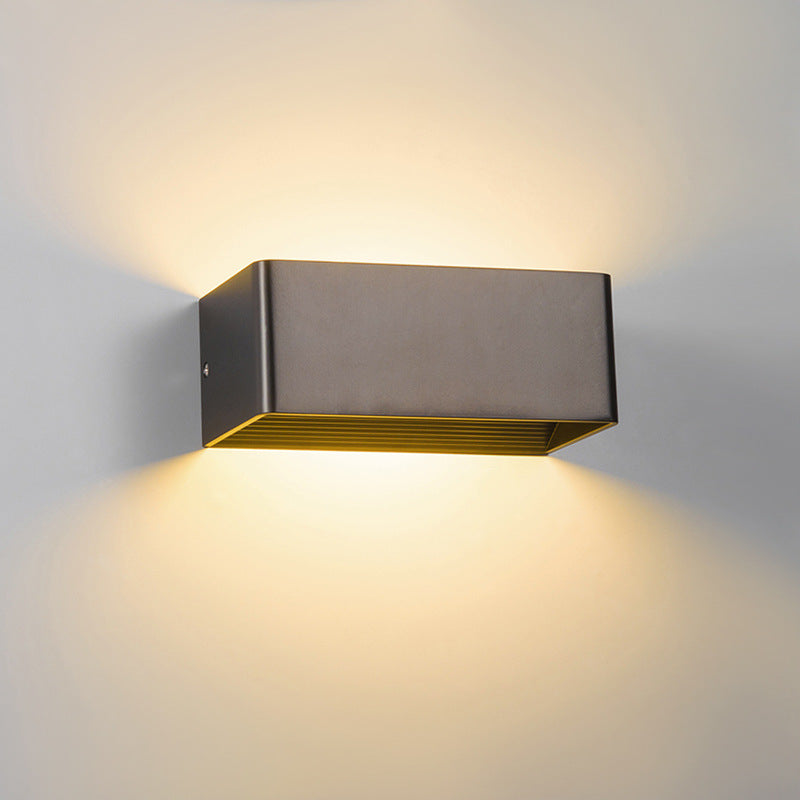 Cube Shape Wall Light