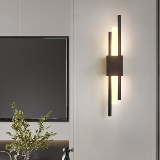 Modern Vertical LED Wall Sconce