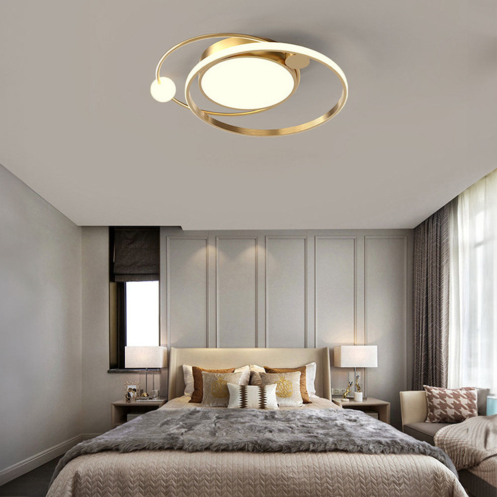 Contemporary Round LED Fixture