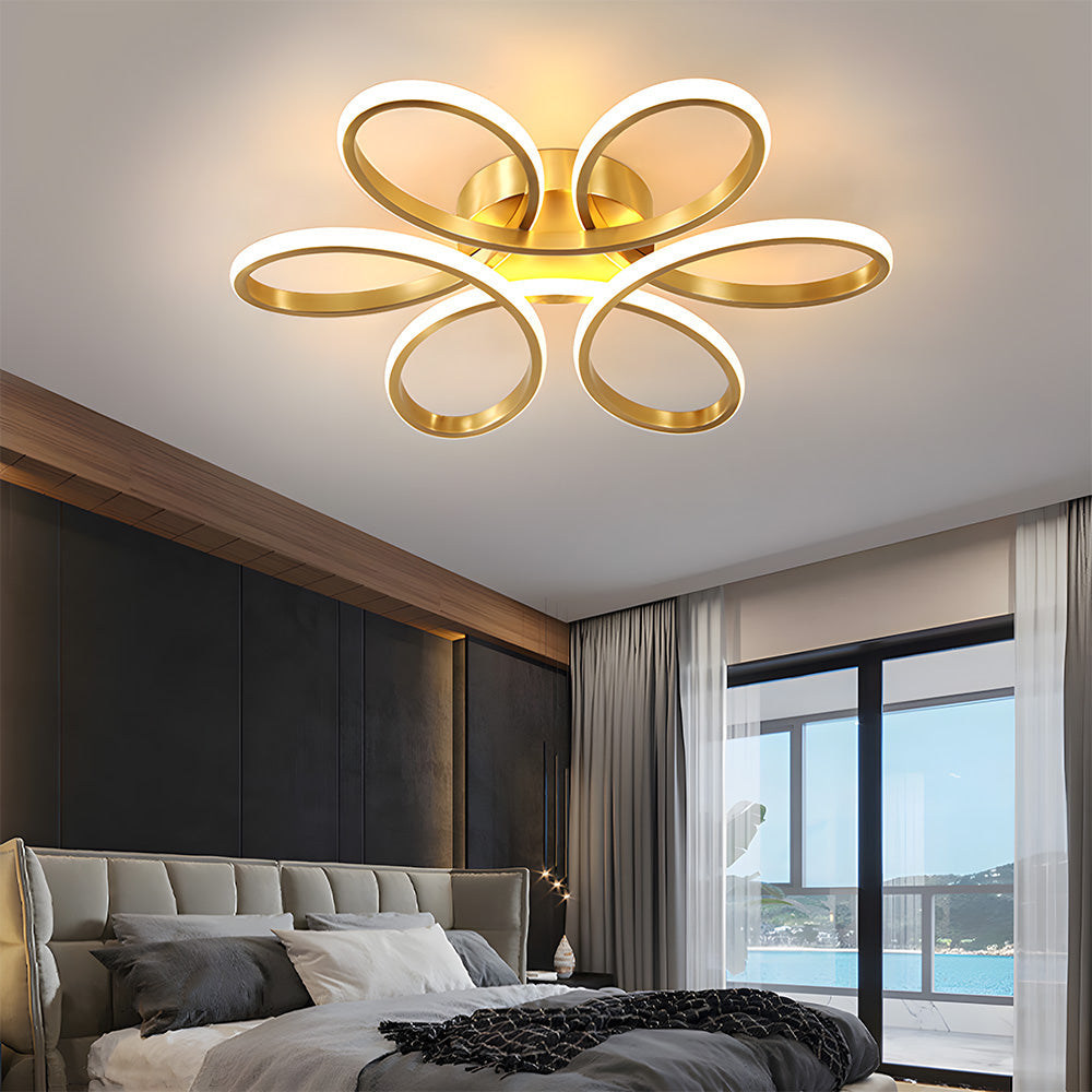 Petal Design Ceiling Lamp