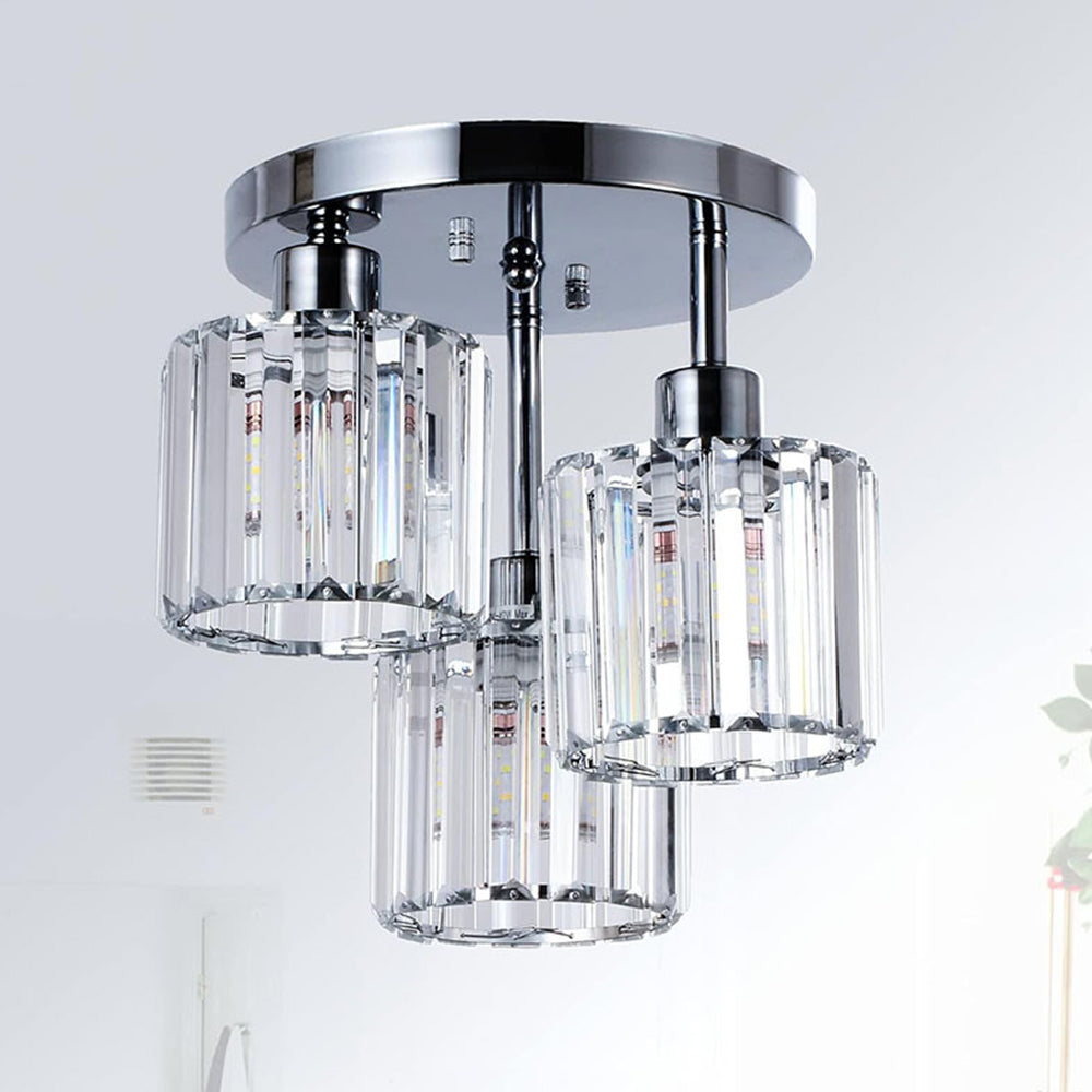 Elegant Bedroom Crystal Light