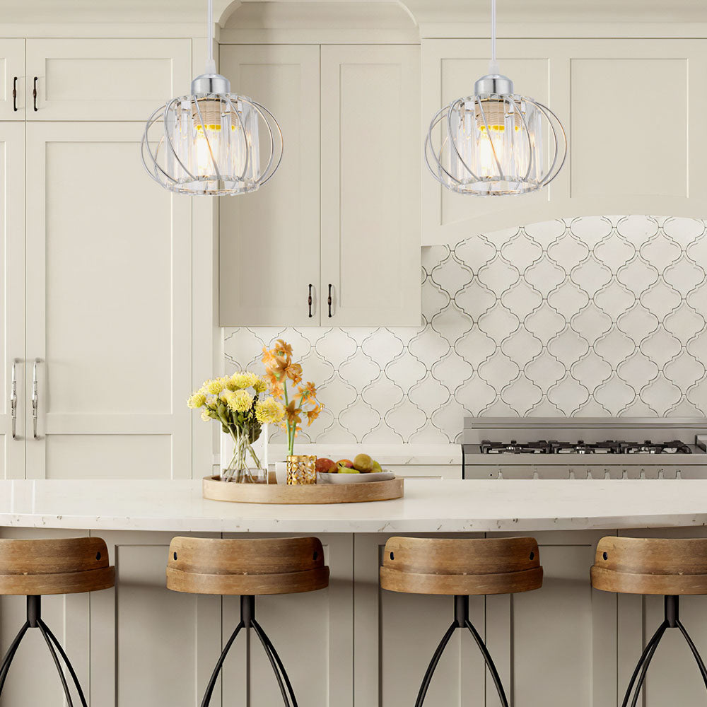 Nordic Globe Glass Pendant Light
