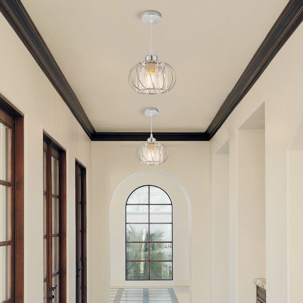 Nordic Globe Glass Pendant Light