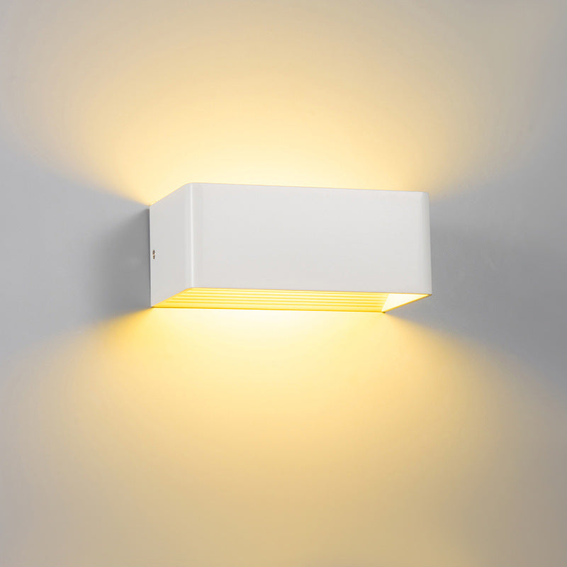 Cube Shape Wall Light