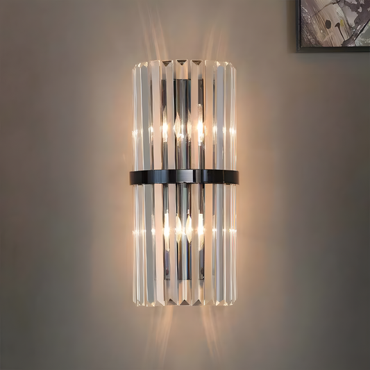 Luxury Stainless Steel Wall Light
