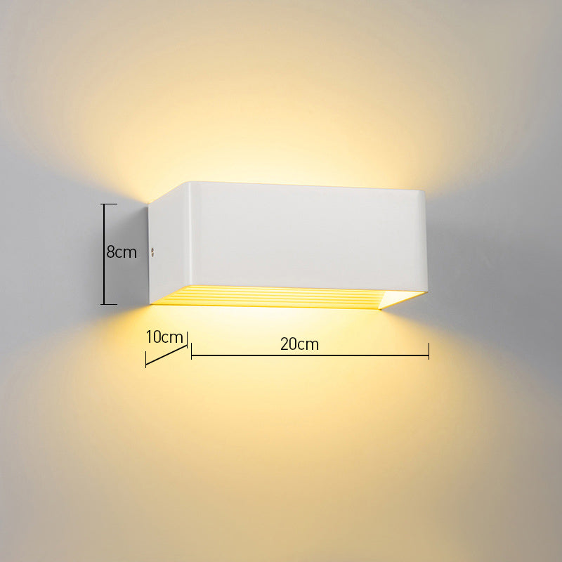 Cube Shape Wall Light