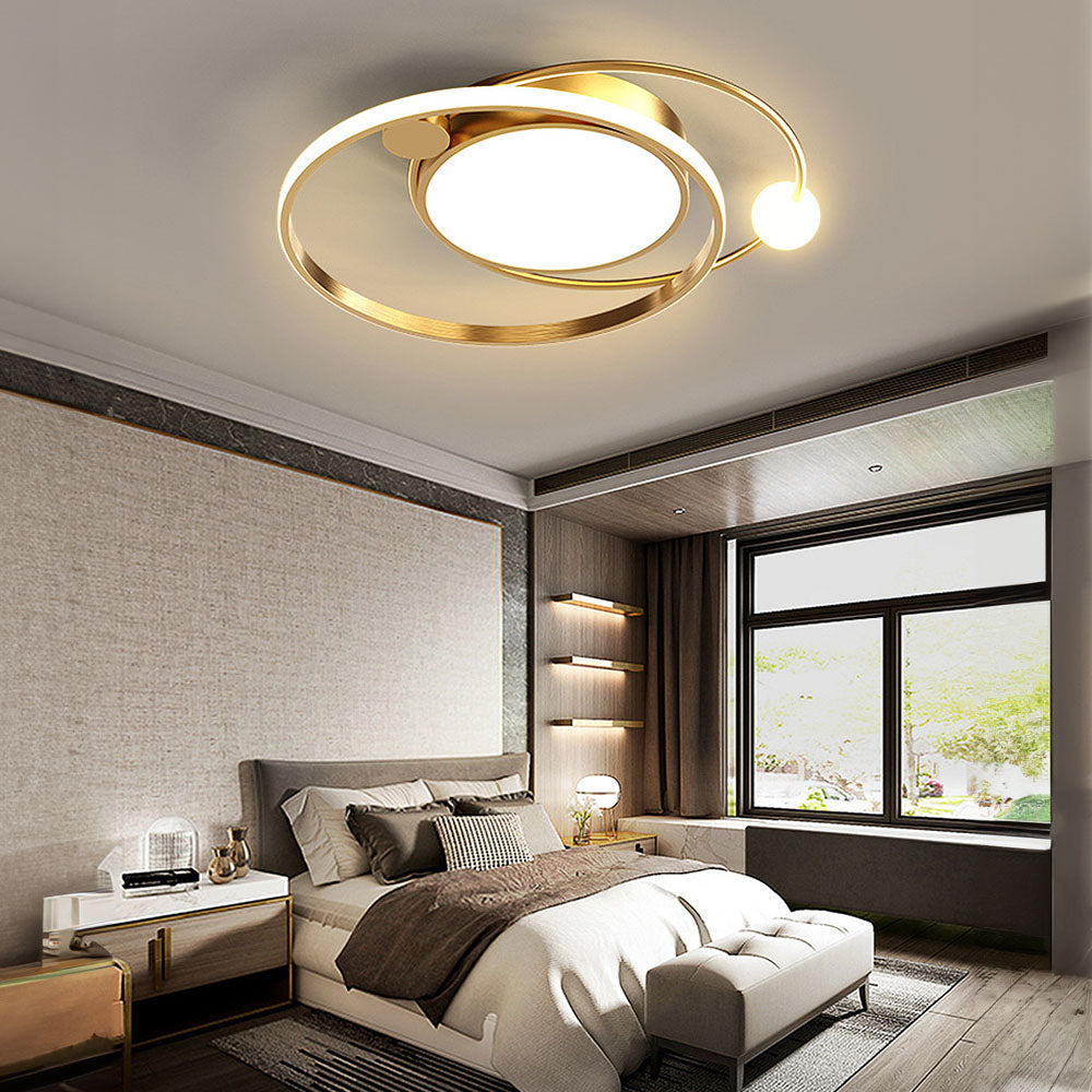 Contemporary Round LED Fixture