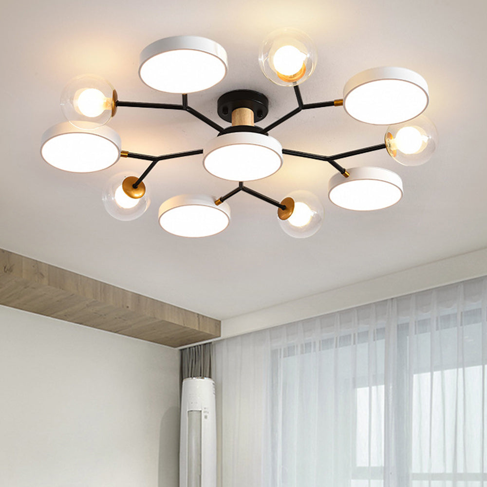 LED Branch Design Ceiling Light