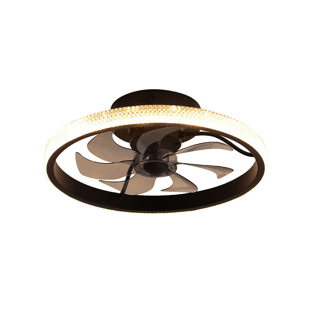 Smart LED Ceiling Fan with Remote