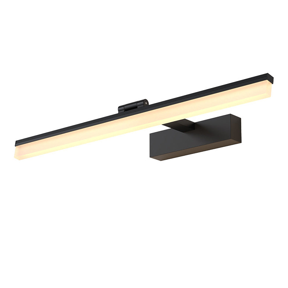 Sleek Black Mirror Light