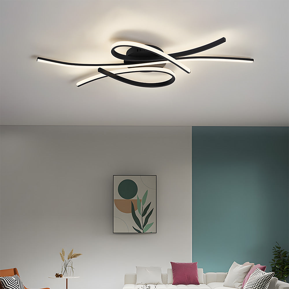 Musical Notes LED Ceiling Light