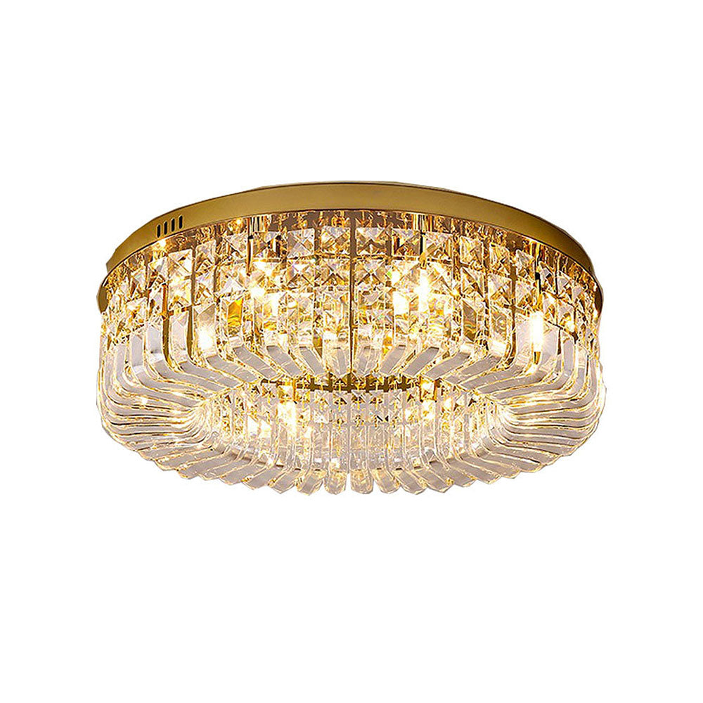 Glamorous Bedroom Flush Light