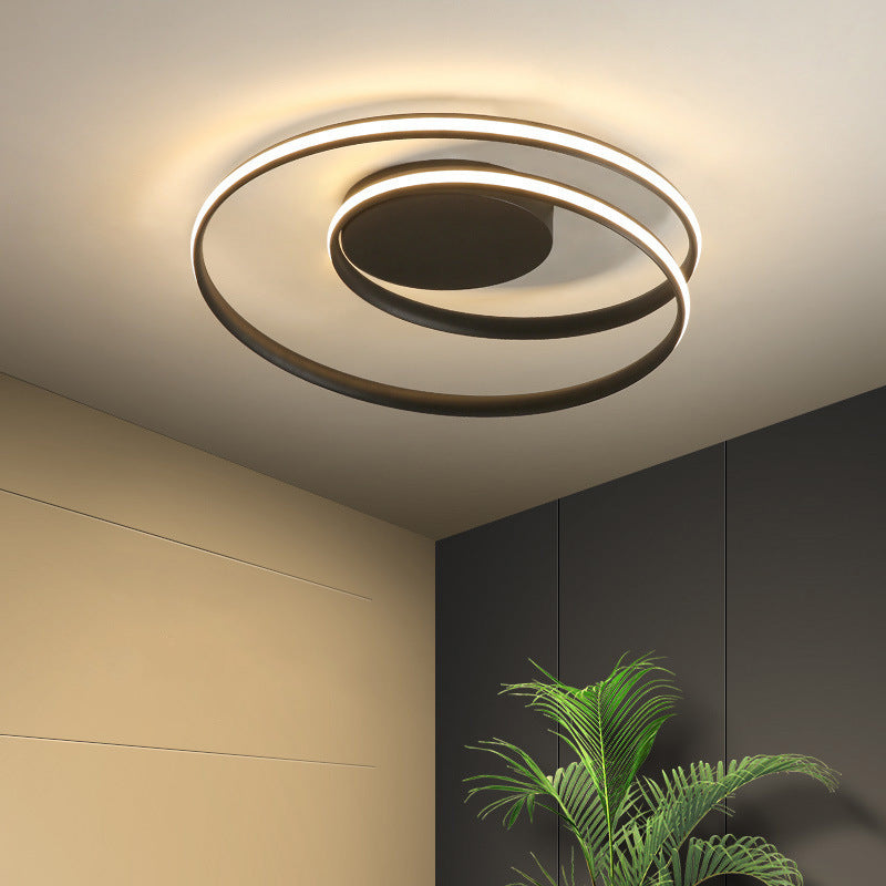 Minimalist Iron Ceiling Light