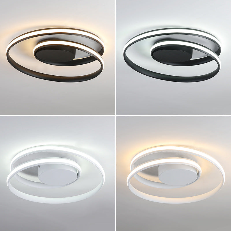 Minimalist Iron Ceiling Light
