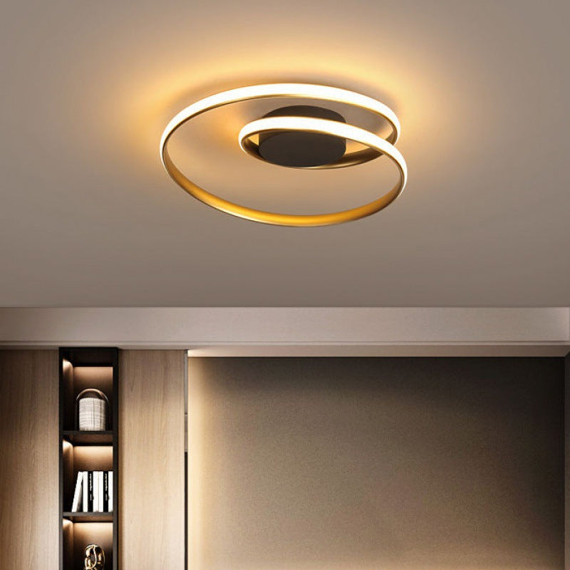 Minimalist Iron Ceiling Light