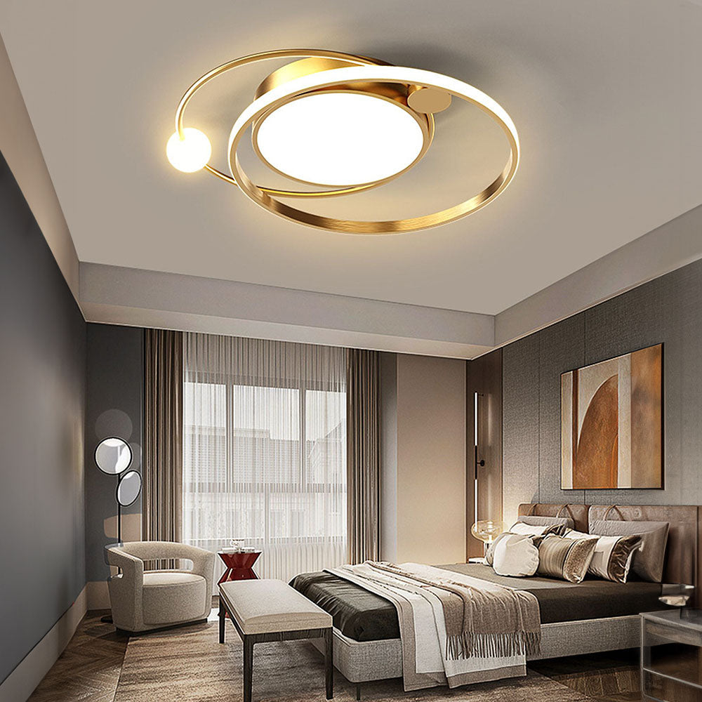 Contemporary Round LED Fixture