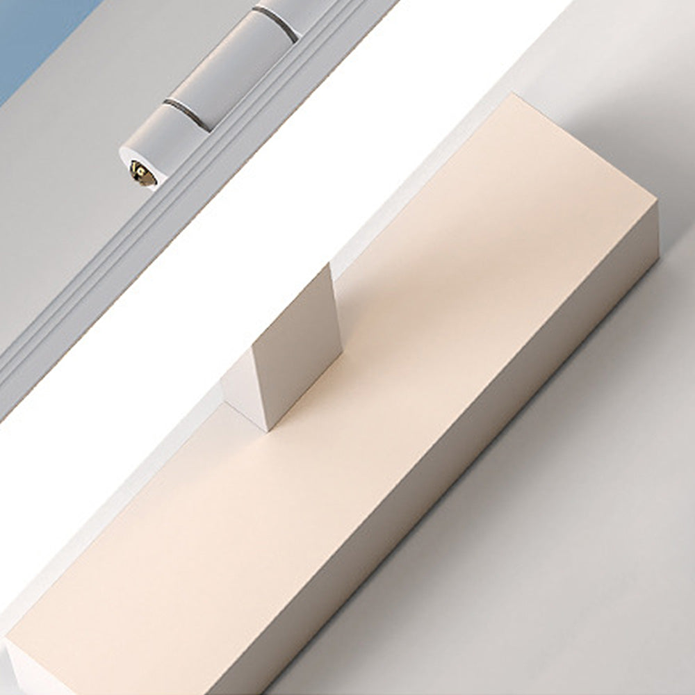 Sleek Black Mirror Light