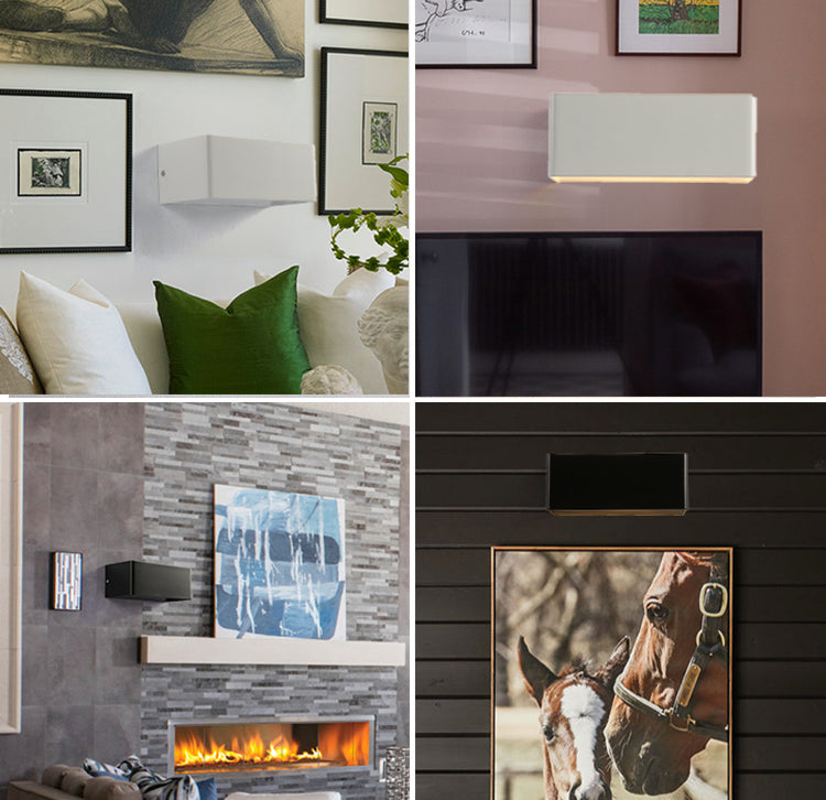 Cube Shape Wall Light