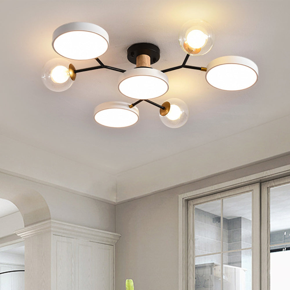 LED Branch Design Ceiling Light