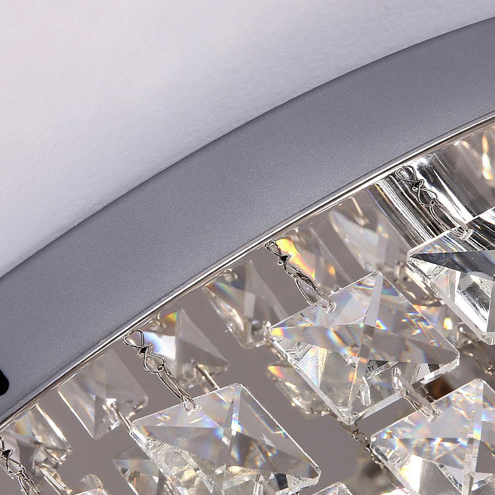 Glamorous Bedroom Flush Light