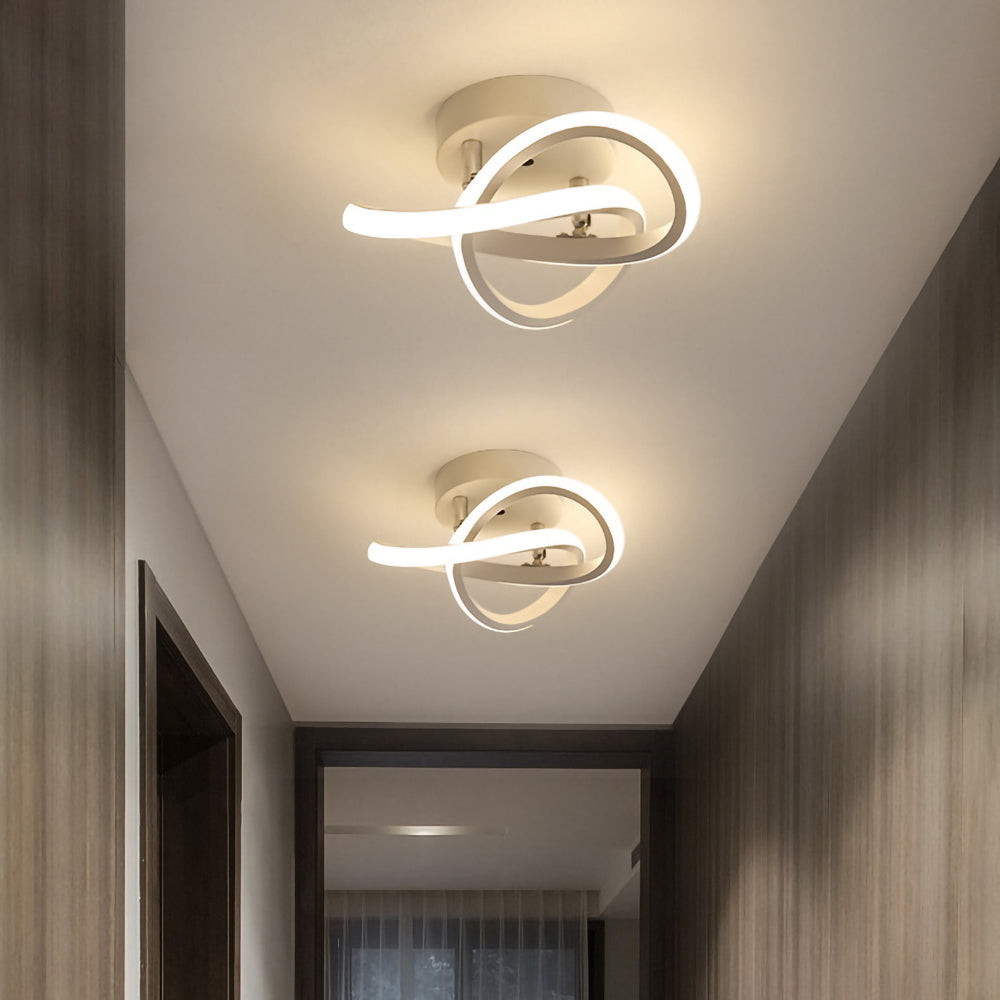 White Slim LED Ceiling Light
