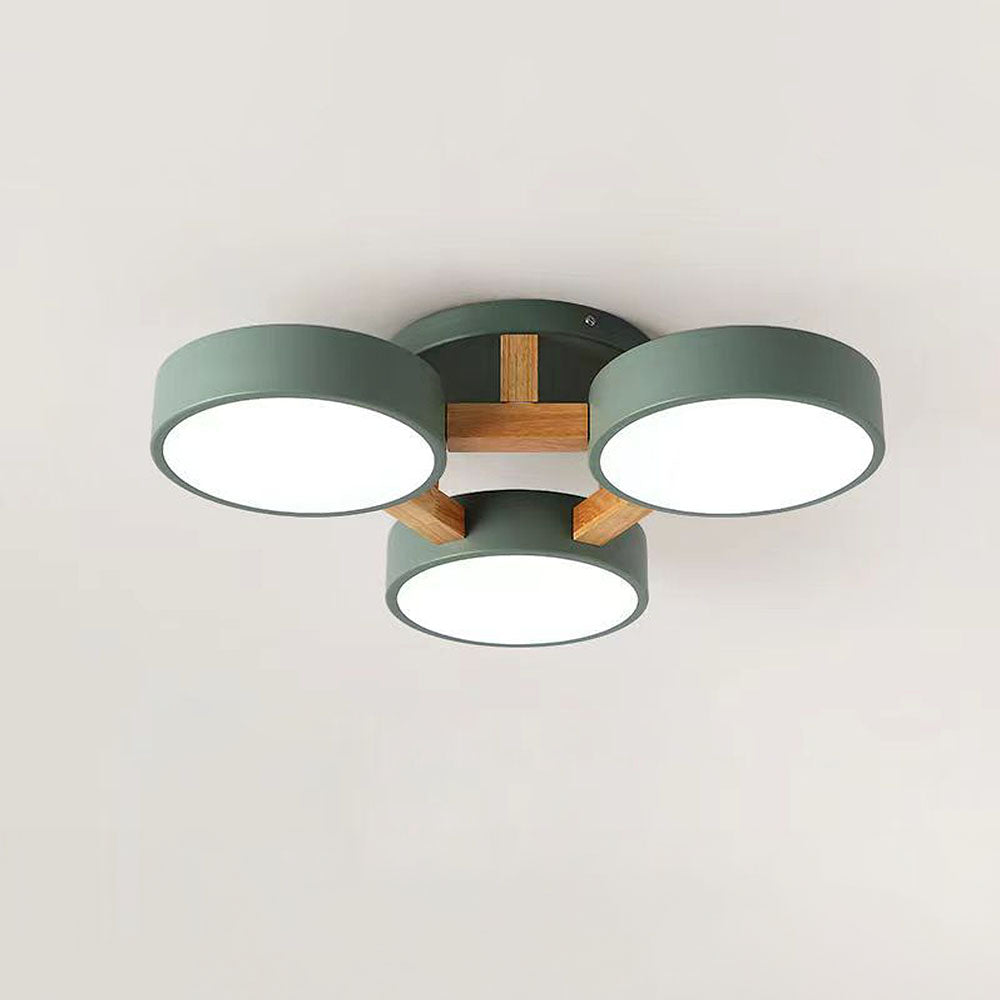 Modern Flush Bedroom Lamp