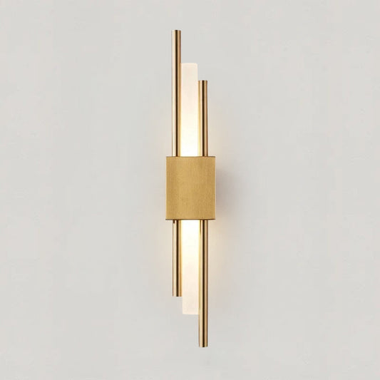 Wall-Mounted Linen Accent Lamp