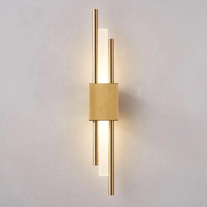 Wall-Mounted Linen Accent Lamp