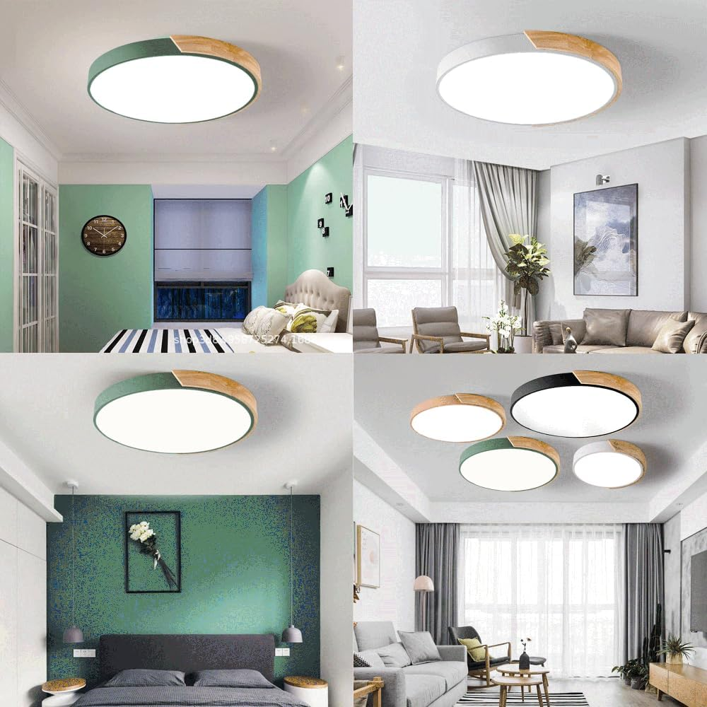 Colorful Round LED Ceiling Light