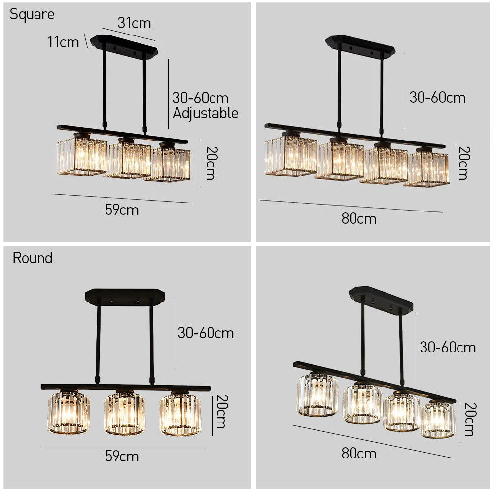 Vintage Glass Pendant Lamp