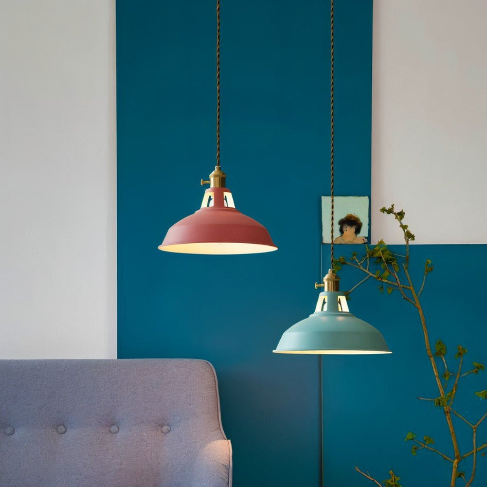 Colorful Kitchen Pendant Light
