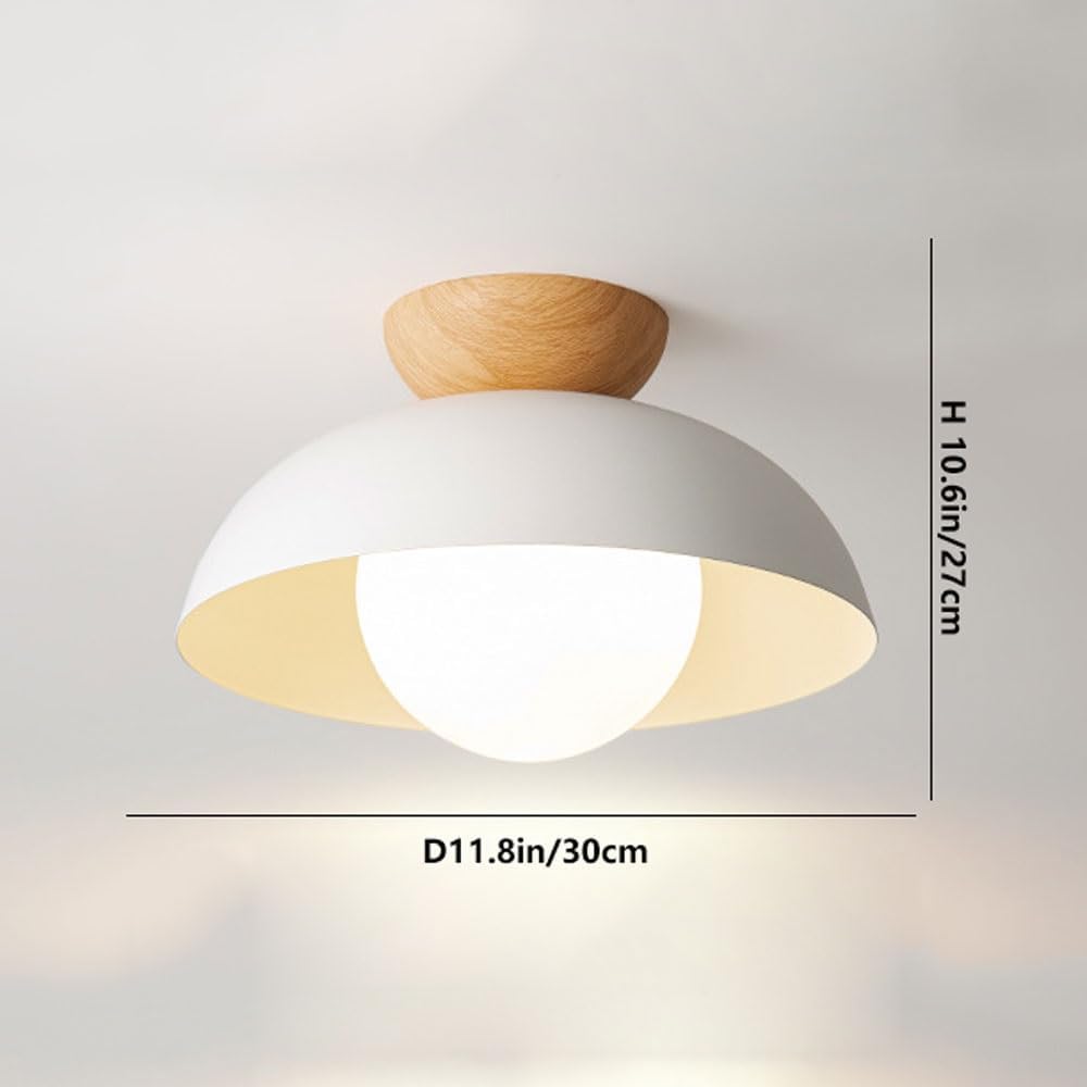 Eco-Friendly Nordic Ceiling Light