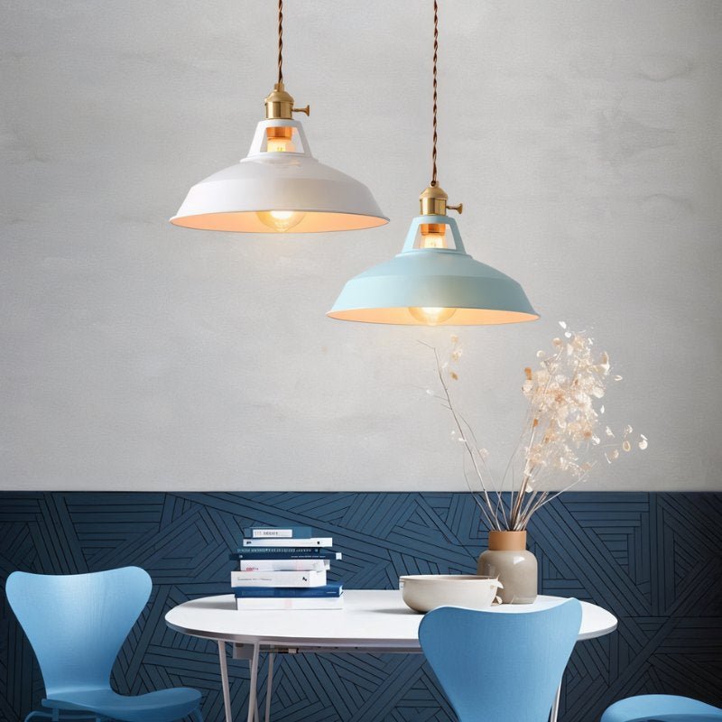 Colorful Kitchen Pendant Light