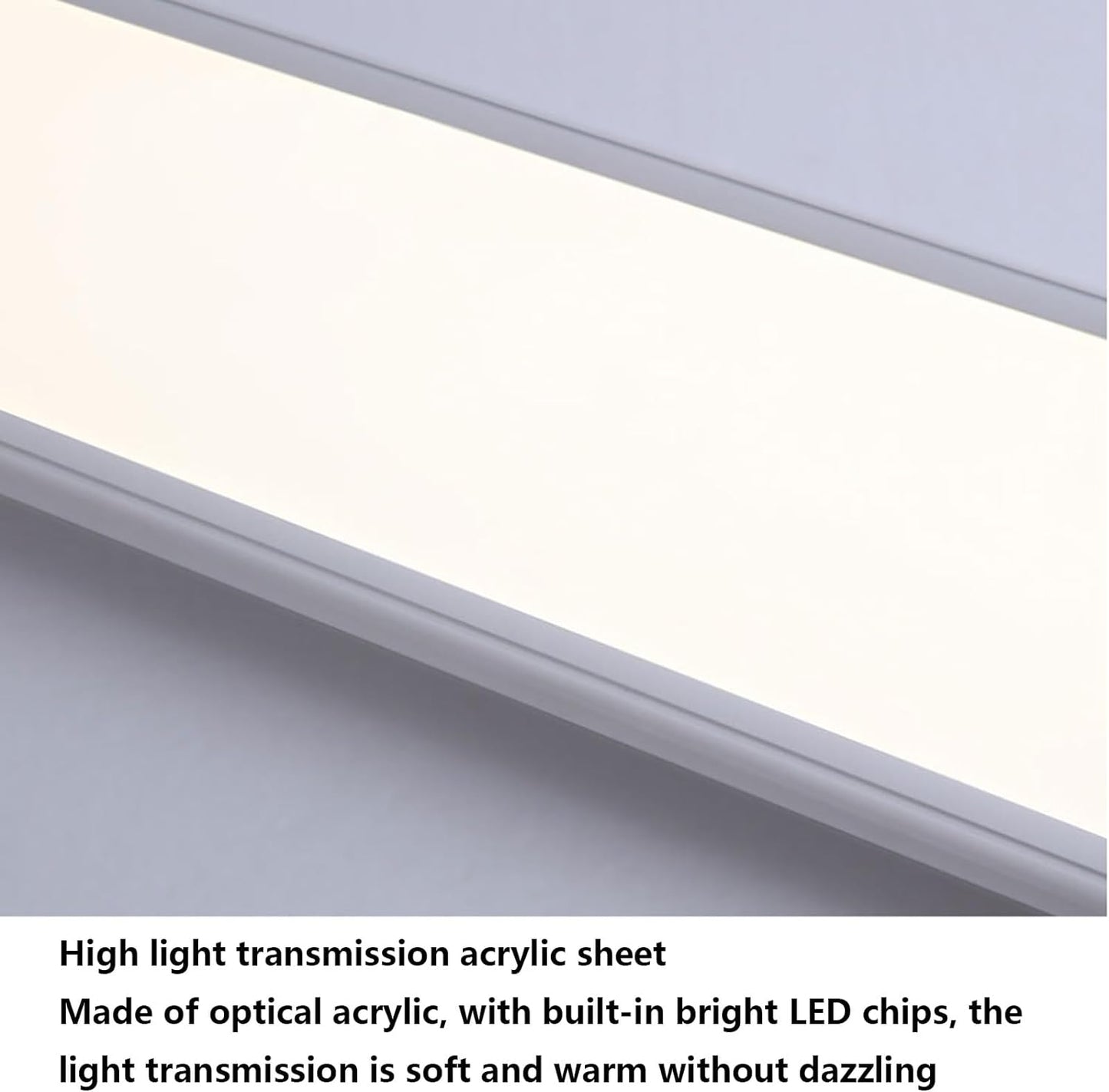 Slim Flush LED Ceiling Light