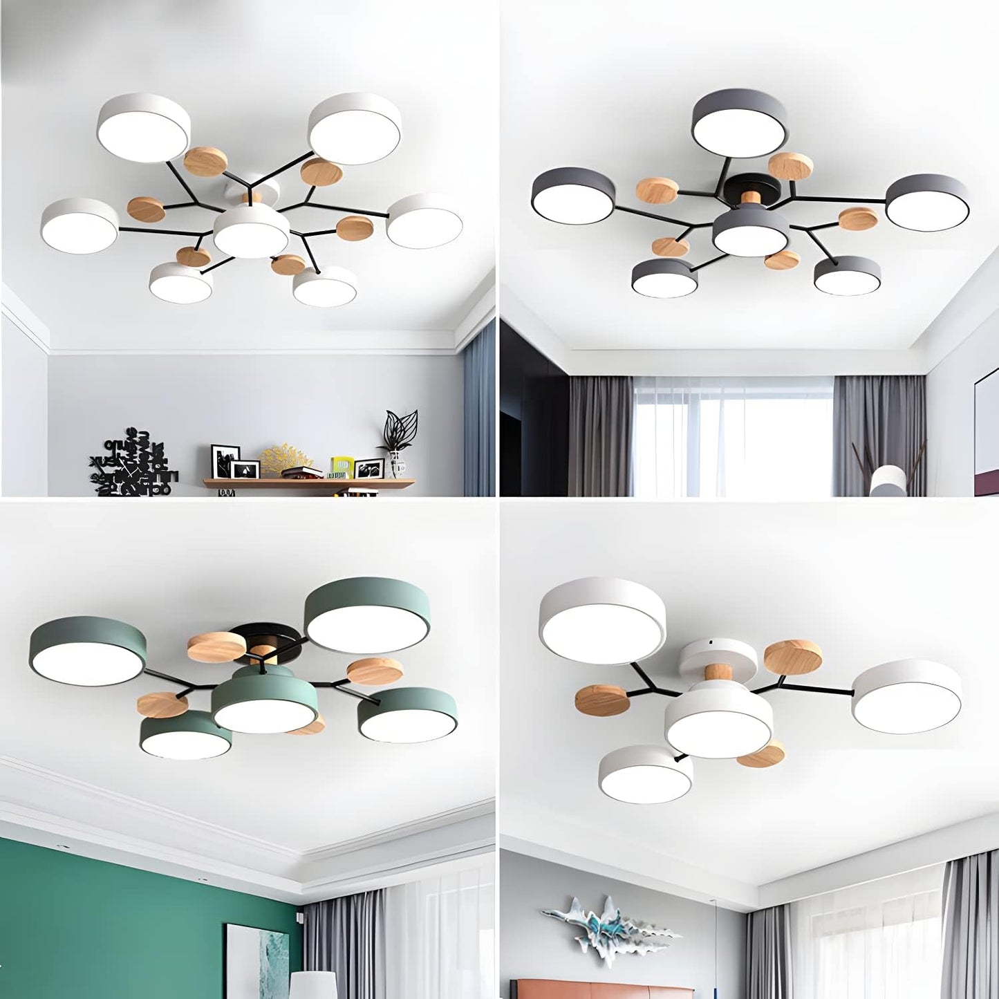 Circular LED Ceiling Light