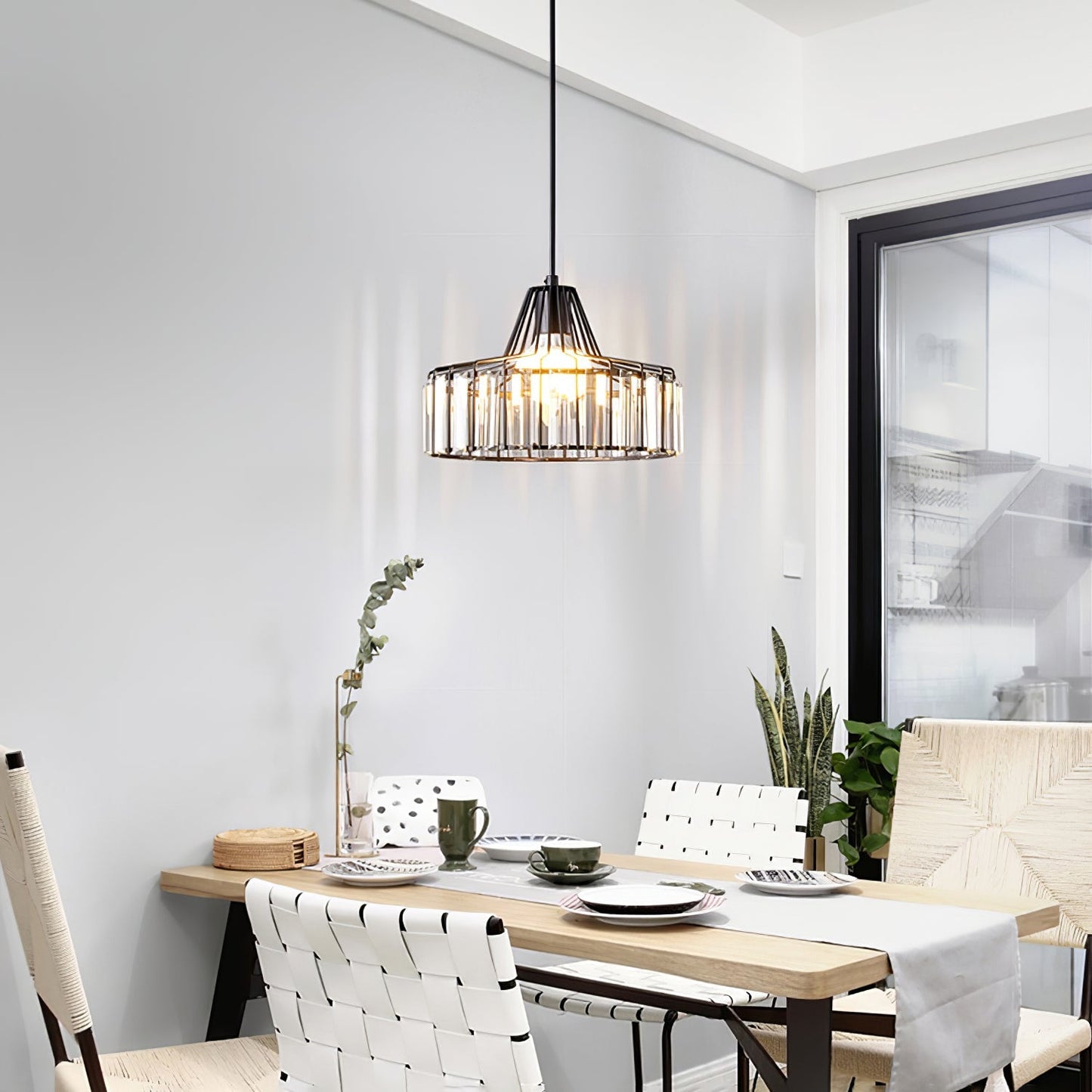 Luxury Crystal Drop Light