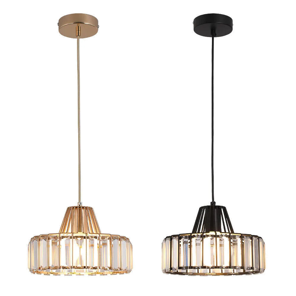 Luxury Crystal Drop Light